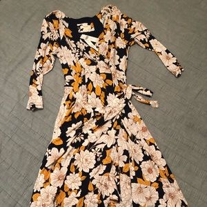 Maeve wrap dress